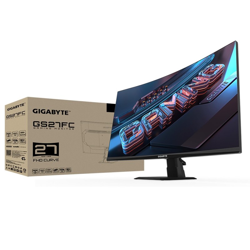 Gigabyte GS27FC computer monitor 68.6 cm (27 Gigabyte GS27FC computer monitor 68.6 cm (27