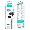 Hoco M116 Benevolent Wired Headset Black