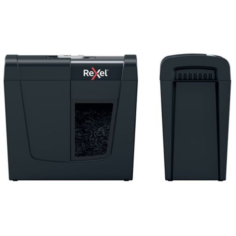 Rexel Secure X6 paper shredder Cross shredding 70 dB Black Rexel Secure X6 paper shredder Cross shredding 70 dB Black
