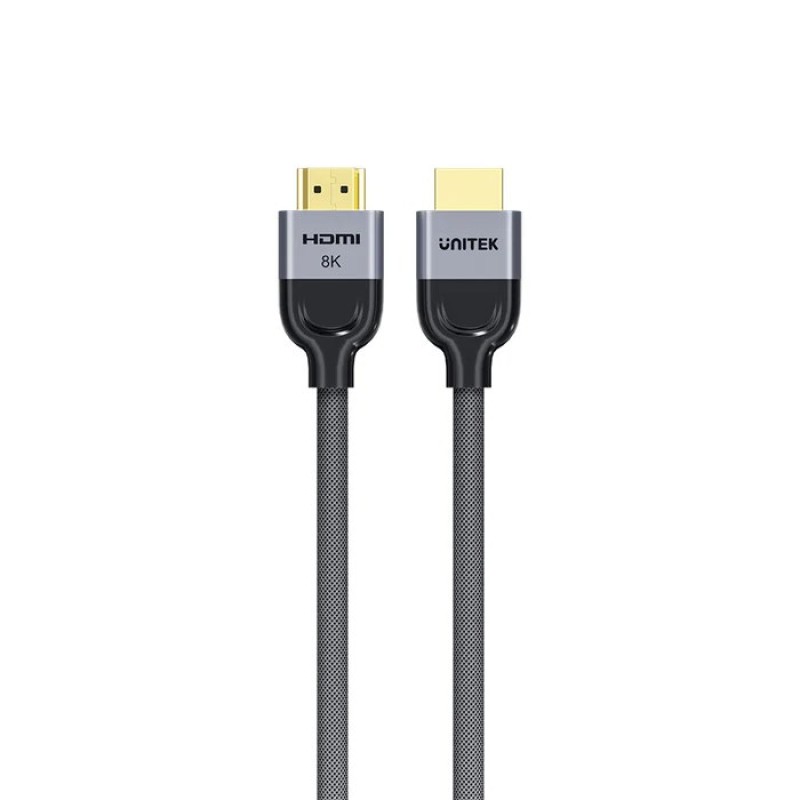 UNITEK HDMI 2.1 8K LUX OPLOT CABLE 5M