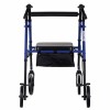 Lightweight aluminium four-wheel rehabilitation walker Lightweight aluminium four-wheel rehabilitation walker