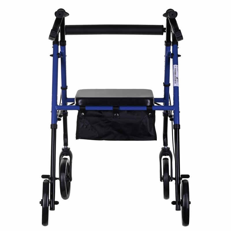 Lightweight aluminium four-wheel rehabilitation walker Lightweight aluminium four-wheel rehabilitation walker