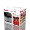 Tefal Easy Fry Mega EY855D10 fryer Single 7.5 L Stand-alone 2020 W Hot air fryer Black, Stainless steel