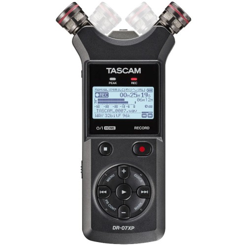 Tascam DR-07XP - Przenośny rejestrator cyfrowy z interfejsem USB
