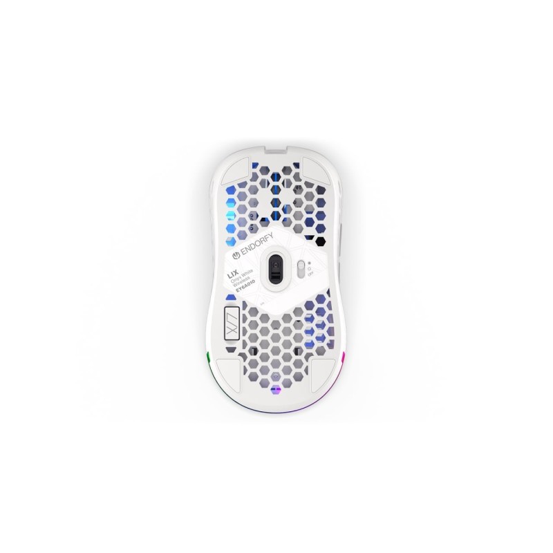 Mysz gamingowa ENDORFY LIV Wireless Onyx White Mysz gamingowa ENDORFY LIV Wireless Onyx White