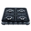 Promis KG400C hob Black,White Countertop Gas 4 zone(s) Promis KG400C hob Black,White Countertop Gas 4 zone(s)