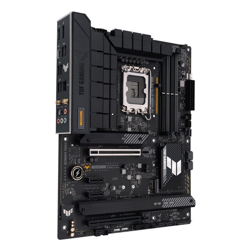 ASUS TUF GAMING H770-PRO WIFI Intel H770 LGA 1700 ATX ASUS TUF GAMING H770-PRO WIFI Intel H770 LGA 1700 ATX