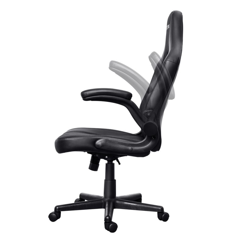Trust GXT 703 RIYE Universal gaming chair Black Trust GXT 703 RIYE Universal gaming chair Black