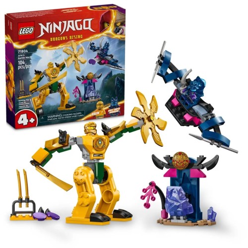 LEGO NINJAGO 71804 ARIN'S BATTLE MECH LEGO NINJAGO 71804 ARIN'S BATTLE MECH