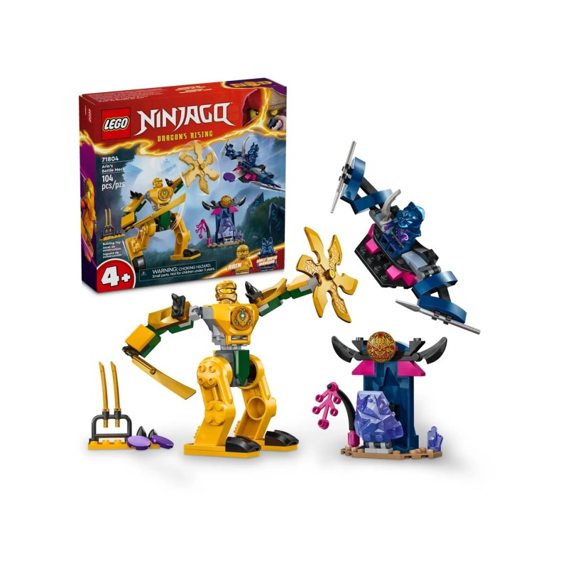 LEGO NINJAGO 71804 ARIN'S BATTLE MECH LEGO NINJAGO 71804 ARIN'S BATTLE MECH