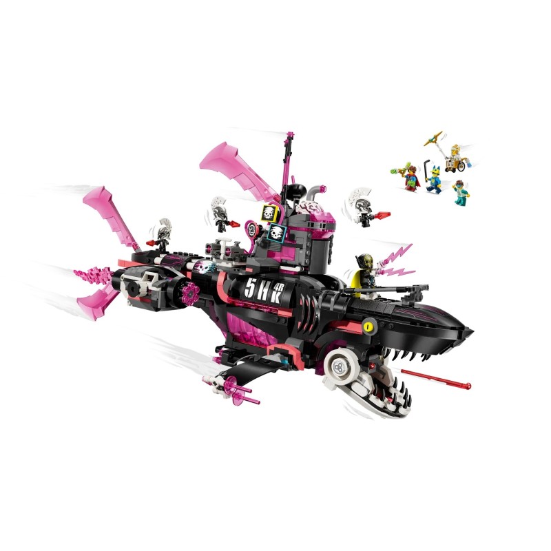 LEGO DREAMZZZ 71500 Nightmare Shark Submarine LEGO DREAMZZZ 71500 Nightmare Shark Submarine