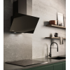 MAAN VERTICAL GLASS 60 BLACK