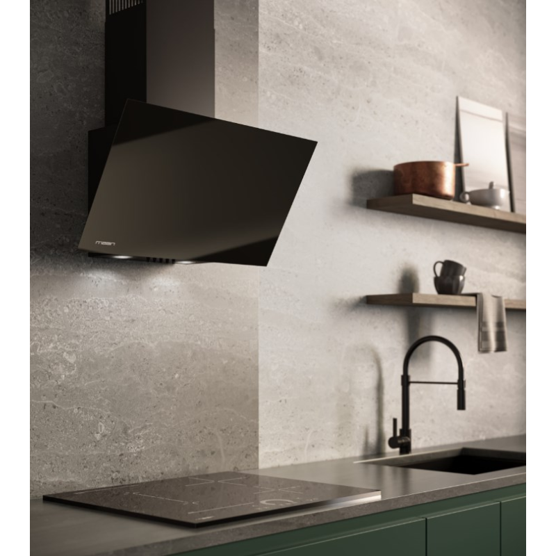 MAAN VERTICAL GLASS 60 BLACK MAAN VERTICAL GLASS 60 BLACK