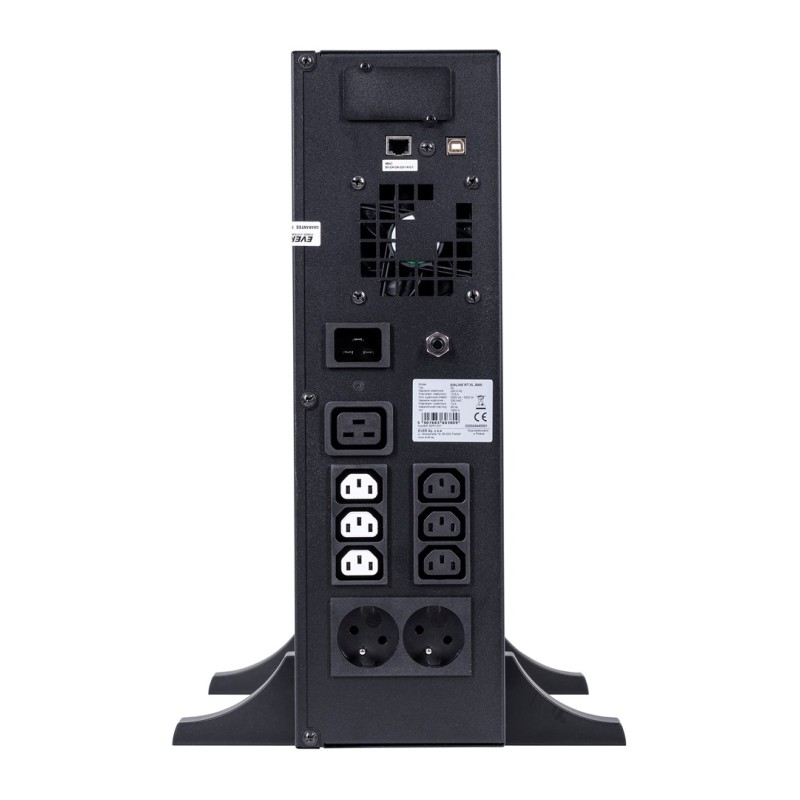 Ever SINLINE RT XL 3000 Line-Interactive 3 kVA 3000 W 9 AC outlet(s) Ever SINLINE RT XL 3000 Line-Interactive 3 kVA 3000 W 9 AC outlet(s)