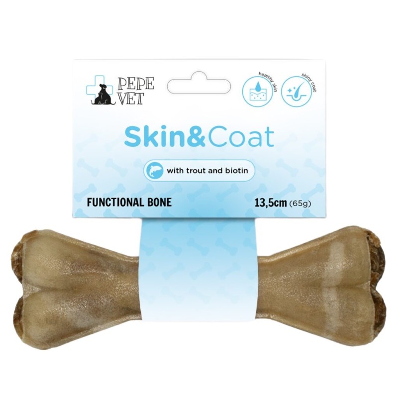 PEPE VET Skin&Coat - dog treat - 13,5cm