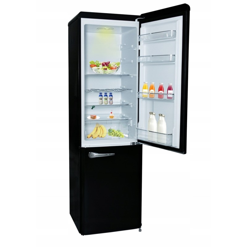 Retro fridge-freezer Ravanson LKK-250RB Retro fridge-freezer Ravanson LKK-250RB