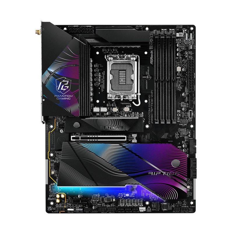 ASRock Z890M Riptide WiFi Motherboard ASRock Z890M Riptide WiFi Motherboard