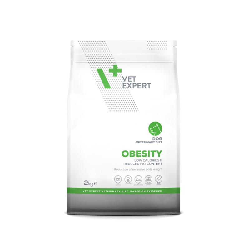 VET EXPERT Veterinary Diet Obesity Dog - dry dog food - 2 kg VET EXPERT Veterinary Diet Obesity Dog - dry dog food - 2 kg