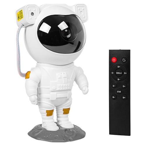 LED Astronaut Projector Night Light