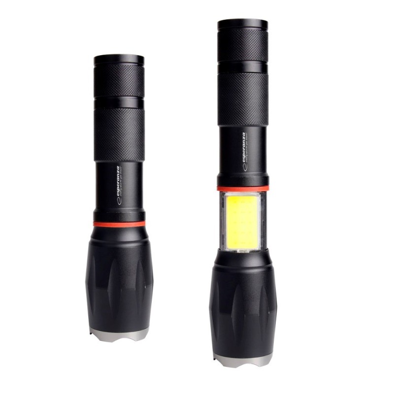 Esperanza EOT070 Flashlight Black, LED Flashlight