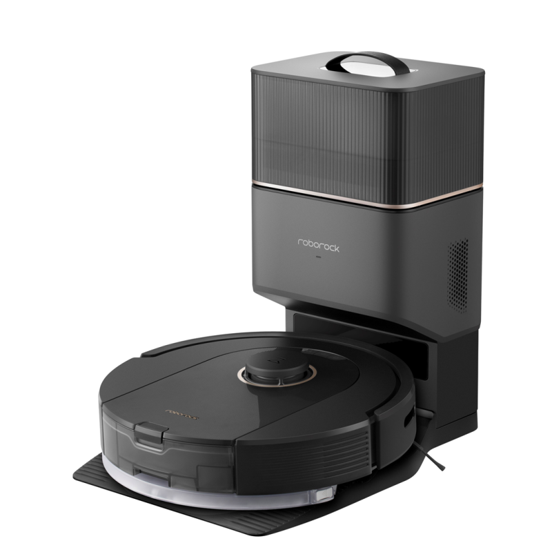 Cleaning robot Roborock Q5 Pro+ Black Cleaning robot Roborock Q5 Pro+ Black