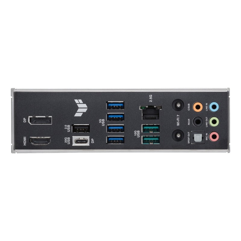 ASUS TUF GAMING B860M-PLUS WIFI Intel B860 LGA 1851 (Socket V1) micro ATX ASUS TUF GAMING B860M-PLUS WIFI Intel B860 LGA 1851 (Socket V1) micro ATX