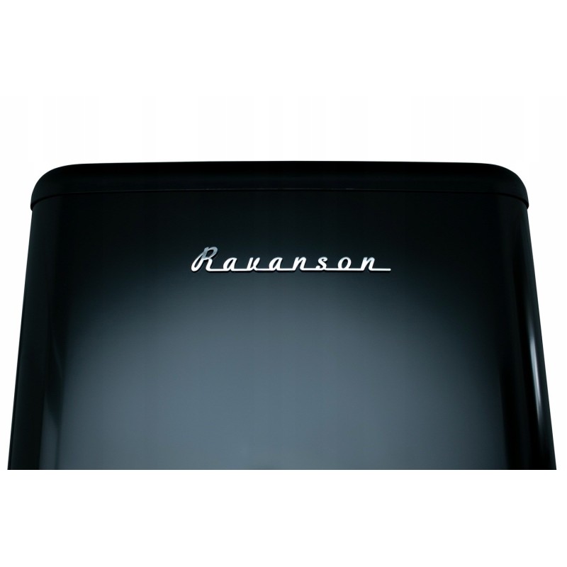 Retro fridge-freezer Ravanson LKK-250RB Retro fridge-freezer Ravanson LKK-250RB