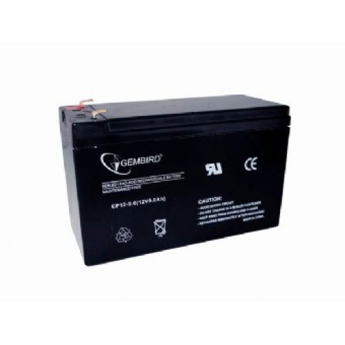 Gembird BAT-12V9AH Gel battery, universal 12V/9AH Gembird BAT-12V9AH Gel battery, universal 12V/9AH