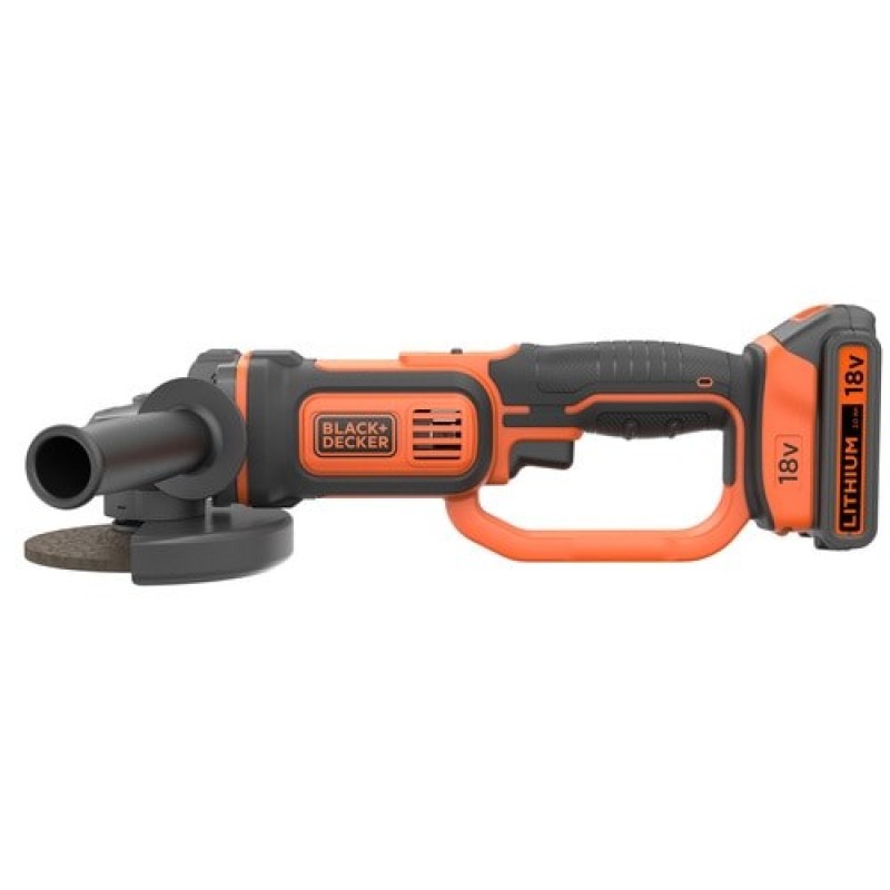 Black & Decker BCG720N angle grinder 12.5 cm 8600 RPM Black & Decker BCG720N angle grinder 12.5 cm 8600 RPM
