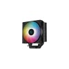 DeepCool AG400 A-RGB Processor Air cooler 12 cm Black, White 1 pc(s) DeepCool AG400 A-RGB Processor Air cooler 12 cm Black, White 1 pc(s)