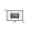 Gembird WM-80ST-01 TV mount 2.03 m (80