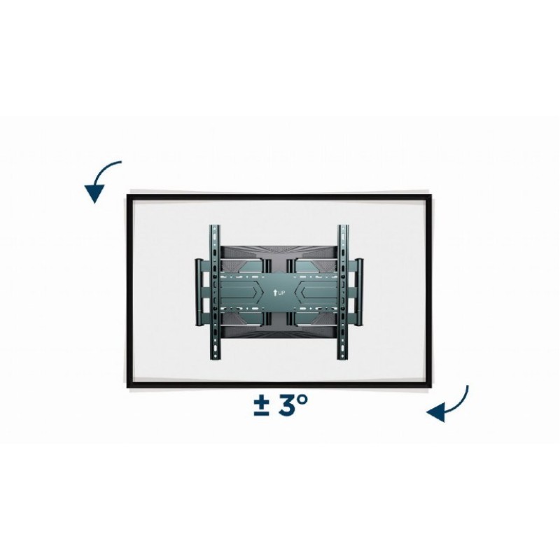 Gembird WM-80ST-01 TV mount 2.03 m (80 Gembird WM-80ST-01 TV mount 2.03 m (80