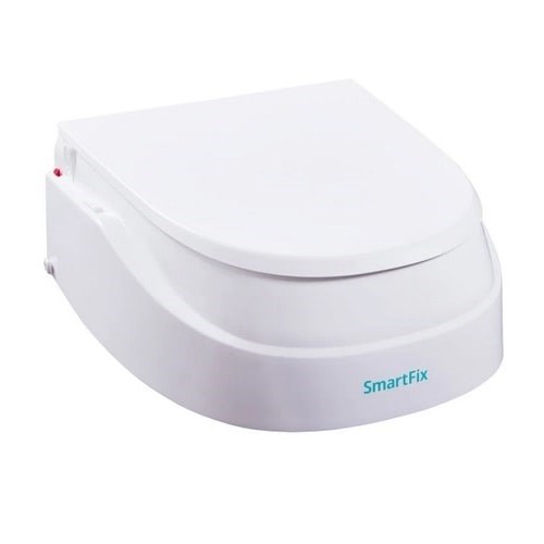 Dietz SmartFix adjustable toilet seat without armrests Dietz SmartFix adjustable toilet seat without armrests