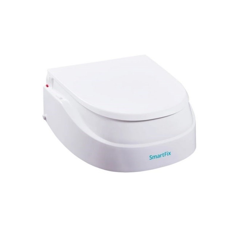 Dietz SmartFix adjustable toilet seat without armrests Dietz SmartFix adjustable toilet seat without armrests