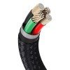 Baseus Cafule 1 m Black Baseus Cafule 1 m Black