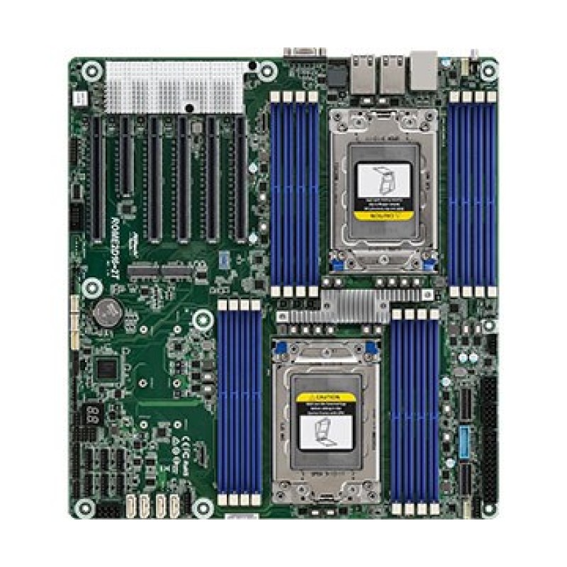 Płyta główna ASRock GENOA2D24G-2L+ 2x SP5 AMD Epyc 9004 SoC (24xDIMM, NVMe, 2xM.2, 2xGbE, IPMI) Płyta główna ASRock GENOA2D24G-2L+ 2x SP5 AMD Epyc 9004 SoC (24xDIMM, NVMe, 2xM.2, 2xGbE, IPMI)