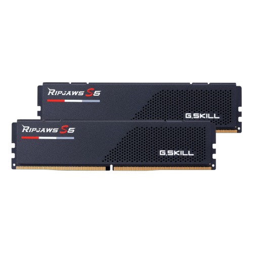 G.Skill Ripjaws S5 F5-6000J3444F64GX2-RS5K memory module 125 GB 2 x 64 GB DDR5 5800 MT/s G.Skill Ripjaws S5 F5-6000J3444F64GX2-RS5K memory module 125 GB 2 x 64 GB DDR5 5800 MT/s