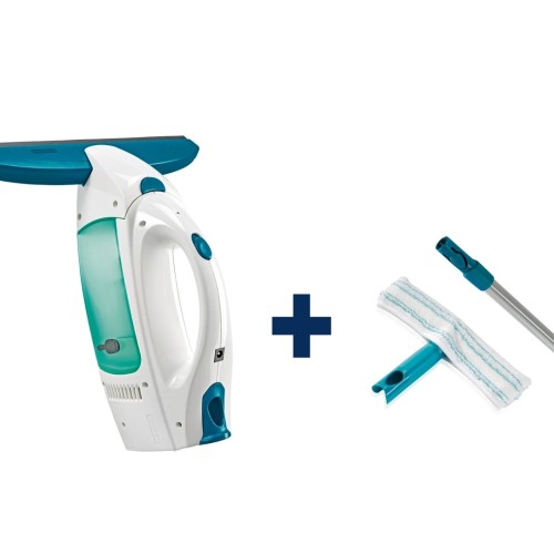 Leifheit 51003 electric window cleaner Blue, White Leifheit 51003 electric window cleaner Blue, White