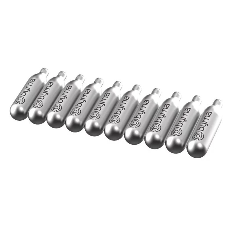 CO2 Cartridge BYRNA 8 g 10 szt. 9 + 1 with oil (CO2300) CO2 Cartridge BYRNA 8 g 10 szt. 9 + 1 with oil (CO2300)
