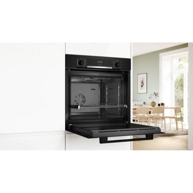 Bosch Serie 4 HQA334EB3 oven 71 L 3400 W Black Bosch Serie 4 HQA334EB3 oven 71 L 3400 W Black