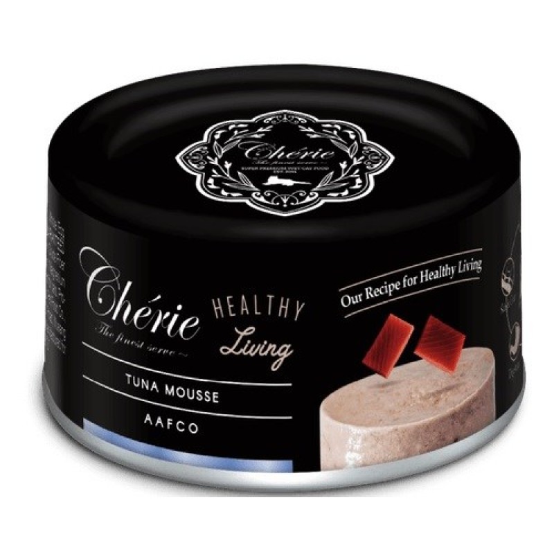 CHERIE Tuna mousse - wet cat food - 80g