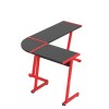 HUZARO HERO 6.0 Red GAMING DESK HUZARO HERO 6.0 Red GAMING DESK