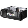 Techly Chassis Industrial Rack 19/Desktop 4U Ultra Compact Black Techly Chassis Industrial Rack 19/Desktop 4U Ultra Compact Black