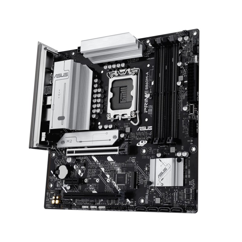 ASUS PRIME B860M-A-CSM Intel B860 LGA 1851 (Socket V1) micro ATX ASUS PRIME B860M-A-CSM Intel B860 LGA 1851 (Socket V1) micro ATX