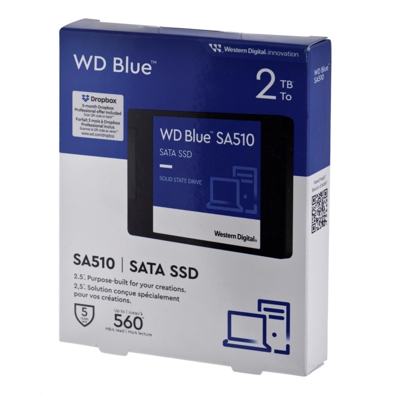 Western Digital Blue SA510 2.5 Western Digital Blue SA510 2.5