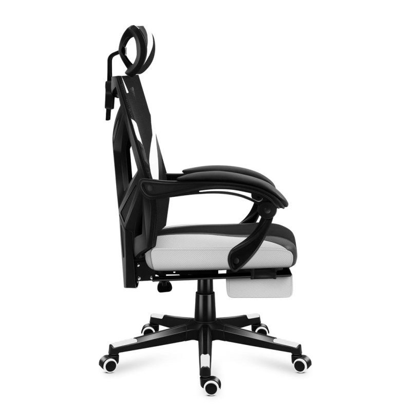 Huzaro Combat 5.0 White gaming chair Huzaro Combat 5.0 White gaming chair
