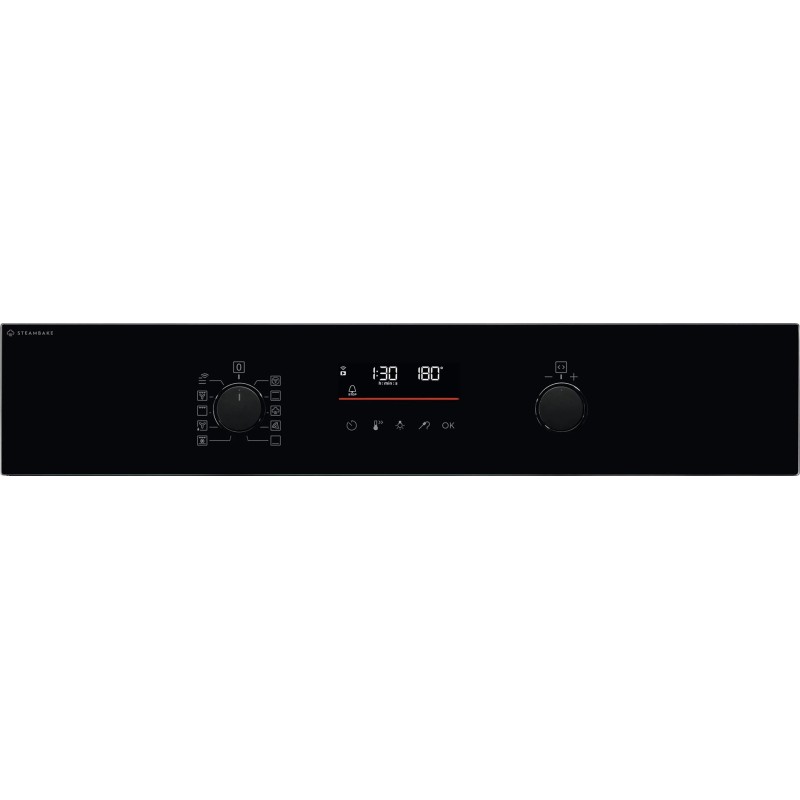 Electrolux EOD6F77WZ SteamBake 600 Catalysis Steam oven Black