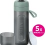 Brita Active Filtering bottle 0.6 l Pastel green