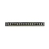 NETGEAR GS316PP Unmanaged Gigabit Ethernet (10/100/1000) Power over Ethernet (PoE) Black NETGEAR GS316PP Unmanaged Gigabit Ethernet (10/100/1000) Power over Ethernet (PoE) Black