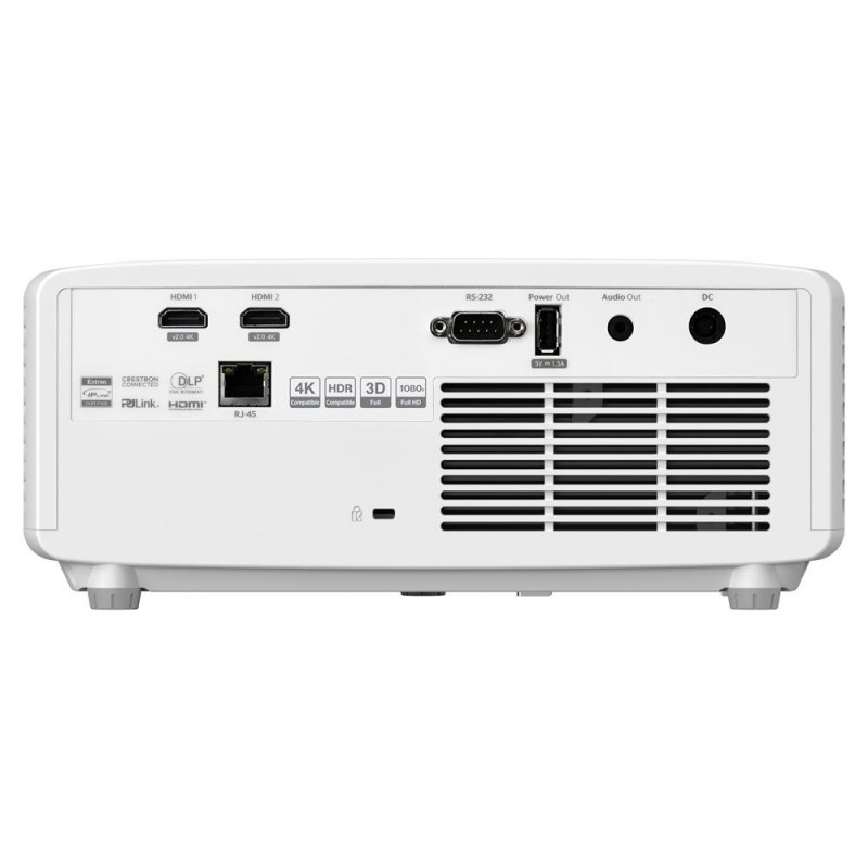 Optoma ZH450 data projector Standard throw projector 4500 ANSI lumens DLP 1080p (1920x1080) 3D White Optoma ZH450 data projector Standard throw projector 4500 ANSI lumens DLP 1080p (1920x1080) 3D White